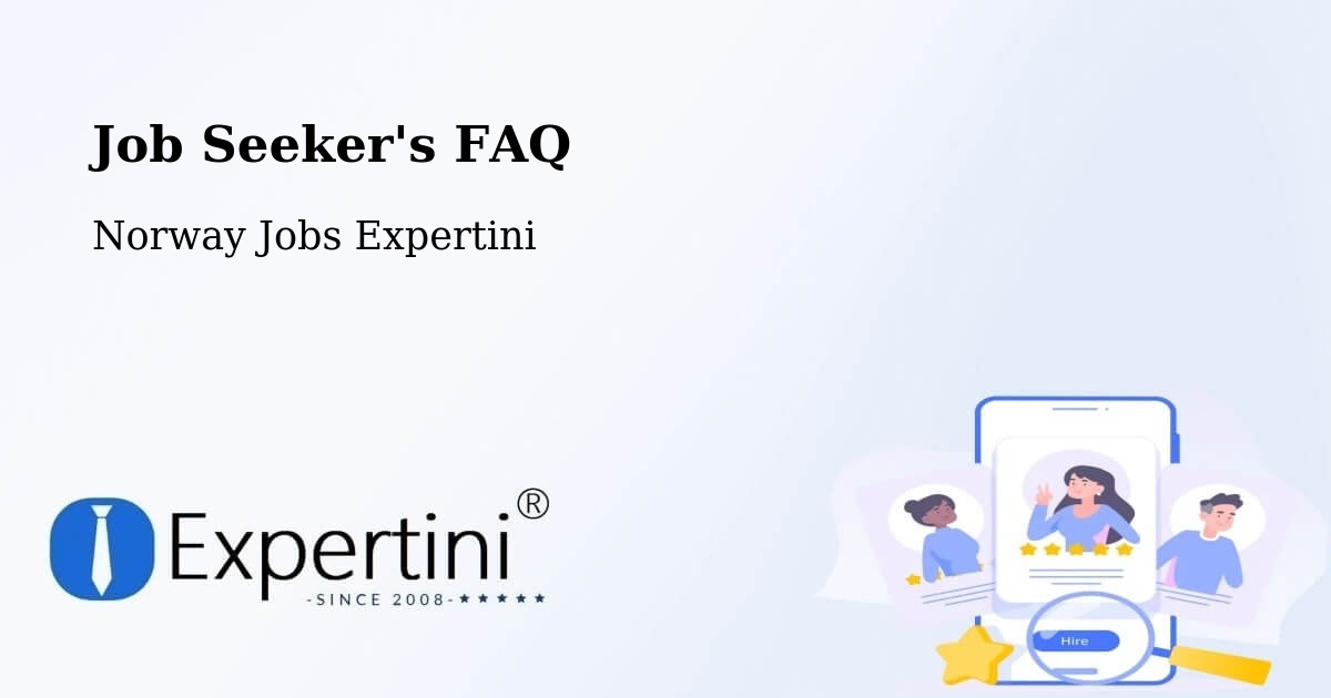 Job Seeker FAQ – Åros - Norway Jobs Expertini