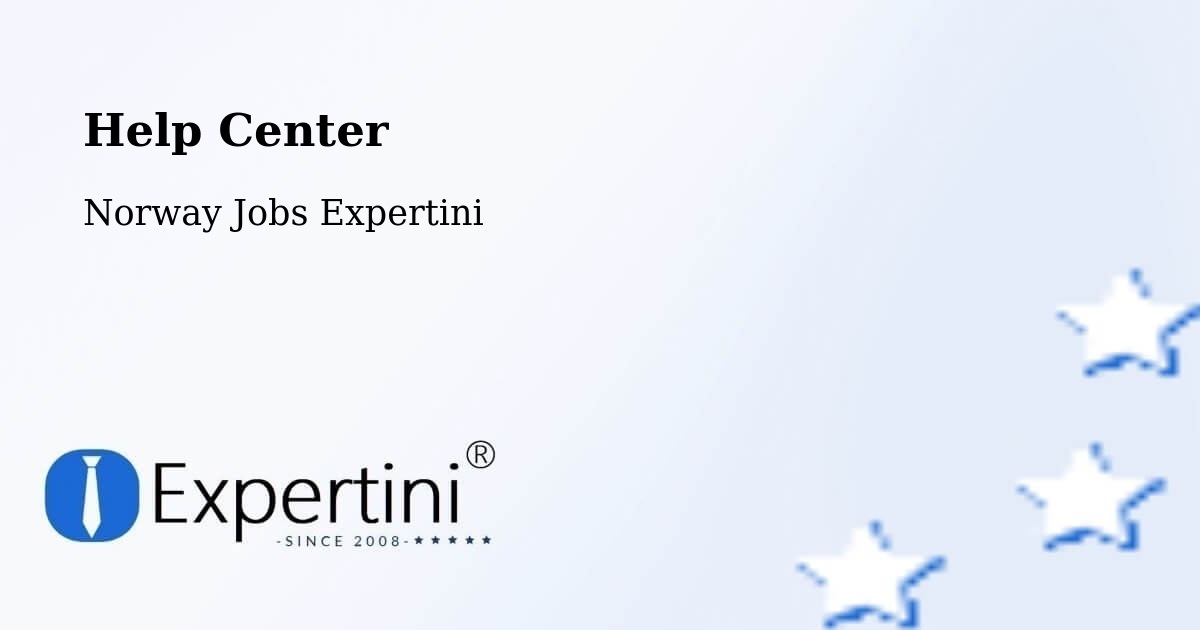Help Center – Åros - Norway Jobs Expertini