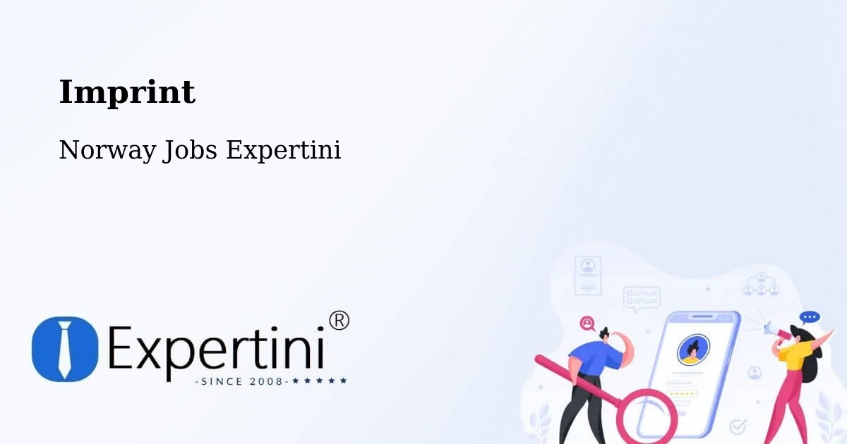 Imprint – Åros - Norway Jobs Expertini