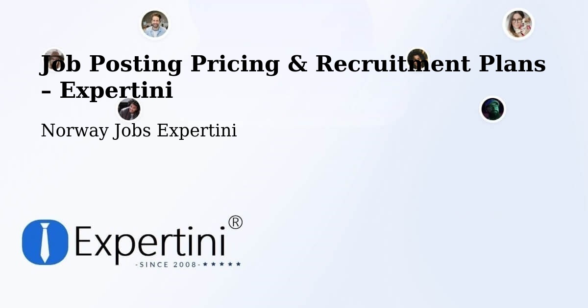 Job Posting Pricing & Recruitment Plans – Åros - Åros, Norway Jobs Expertini