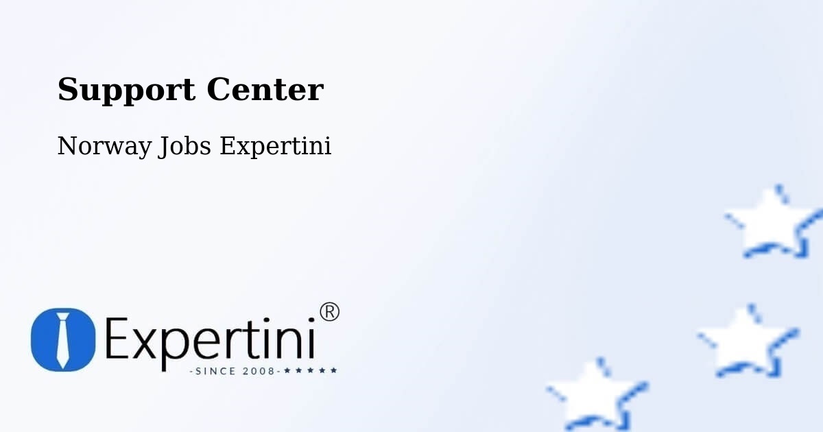 Support Services – Åros - Norway Jobs Expertini